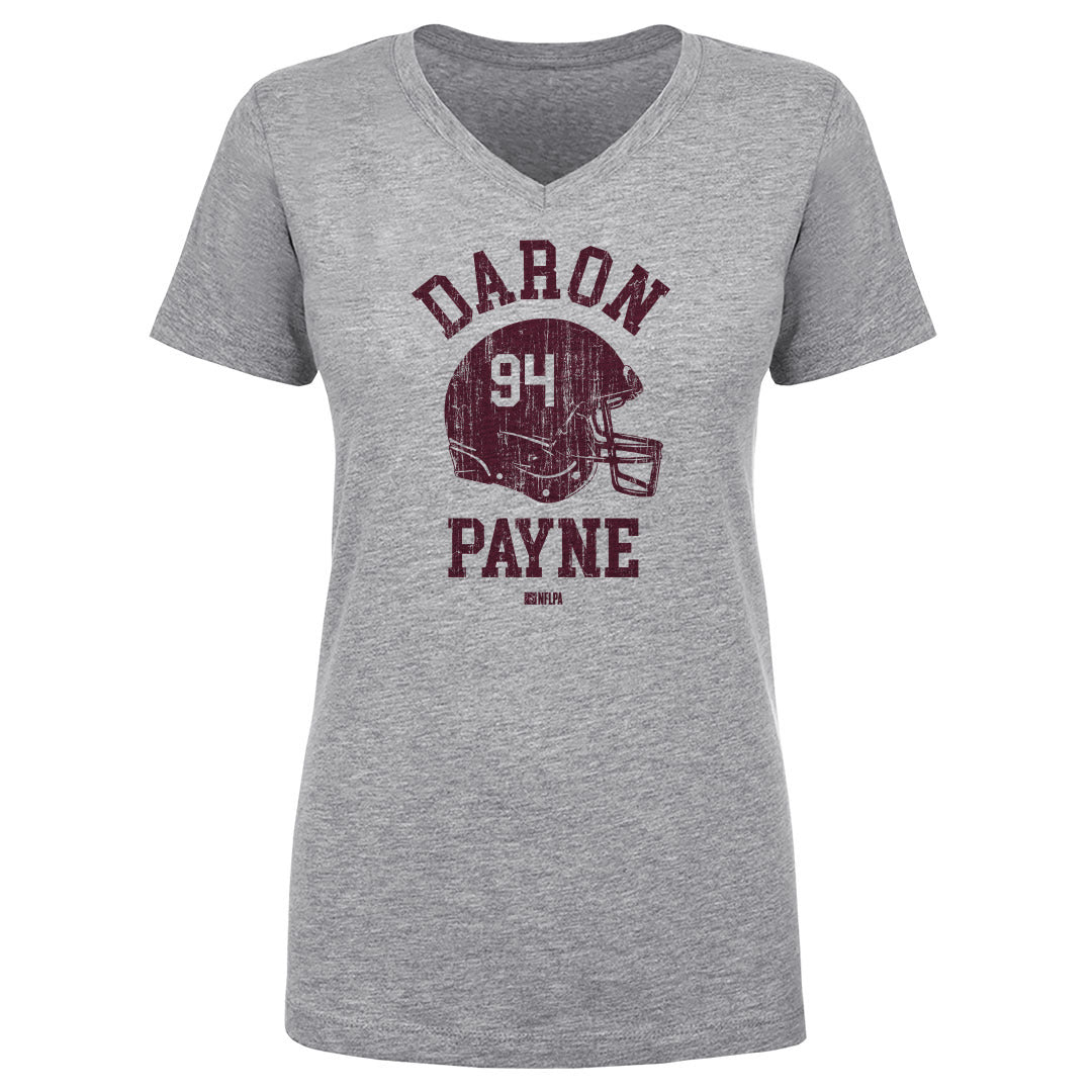 Daron Payne Women's V-Neck T-Shirt | 500 LEVEL