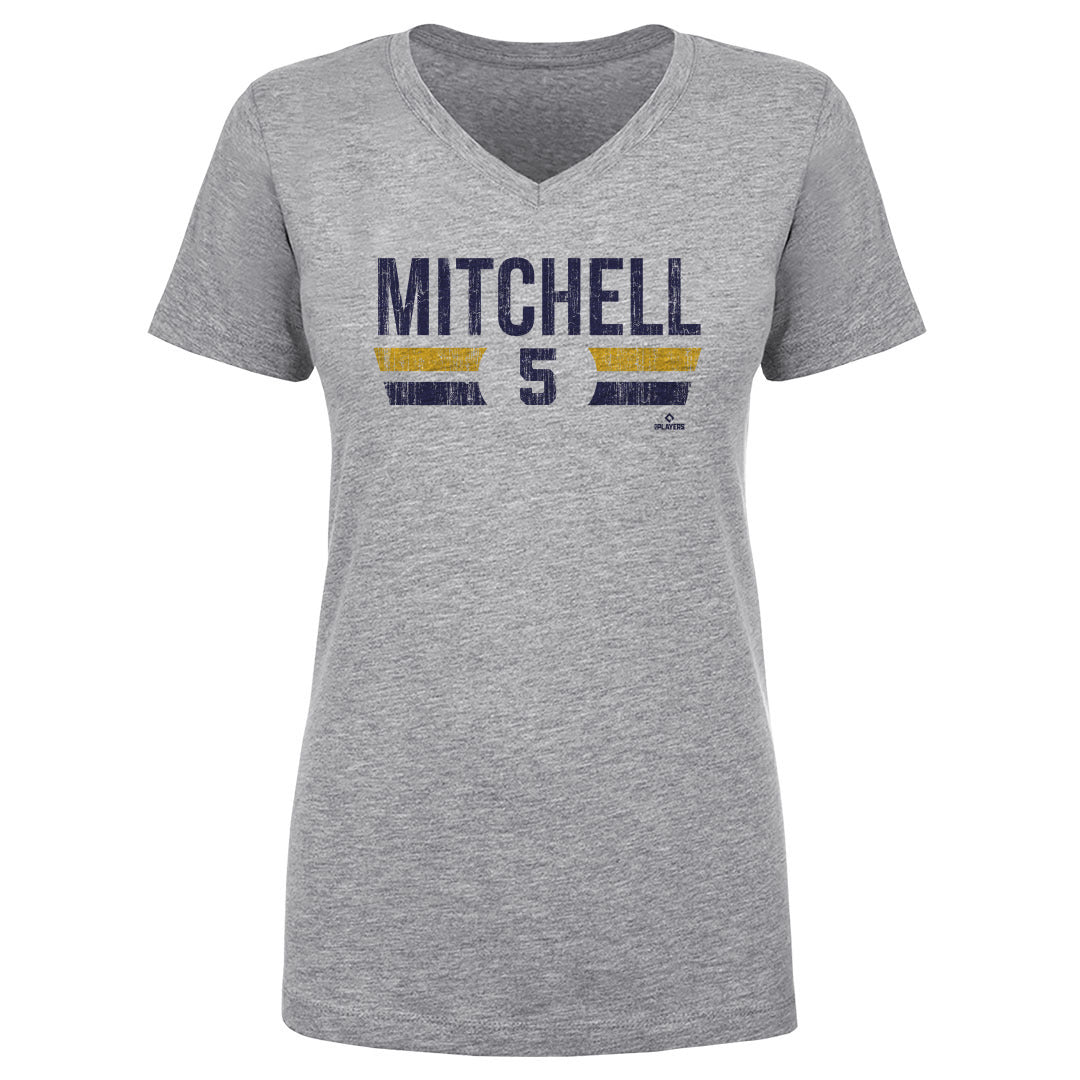 Garrett Mitchell Women's V-Neck T-Shirt | 500 LEVEL