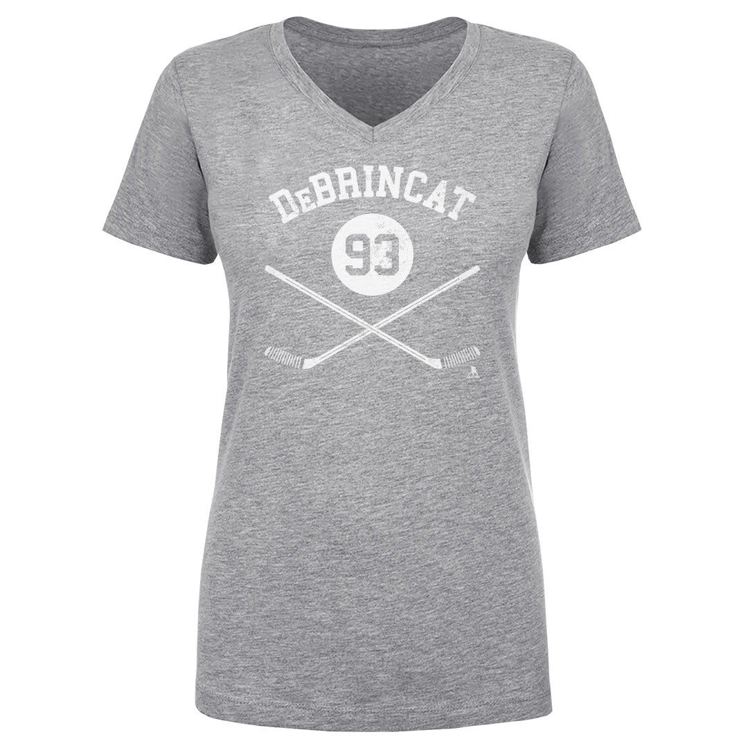 Alex DeBrincat Women's V-Neck T-Shirt | 500 LEVEL