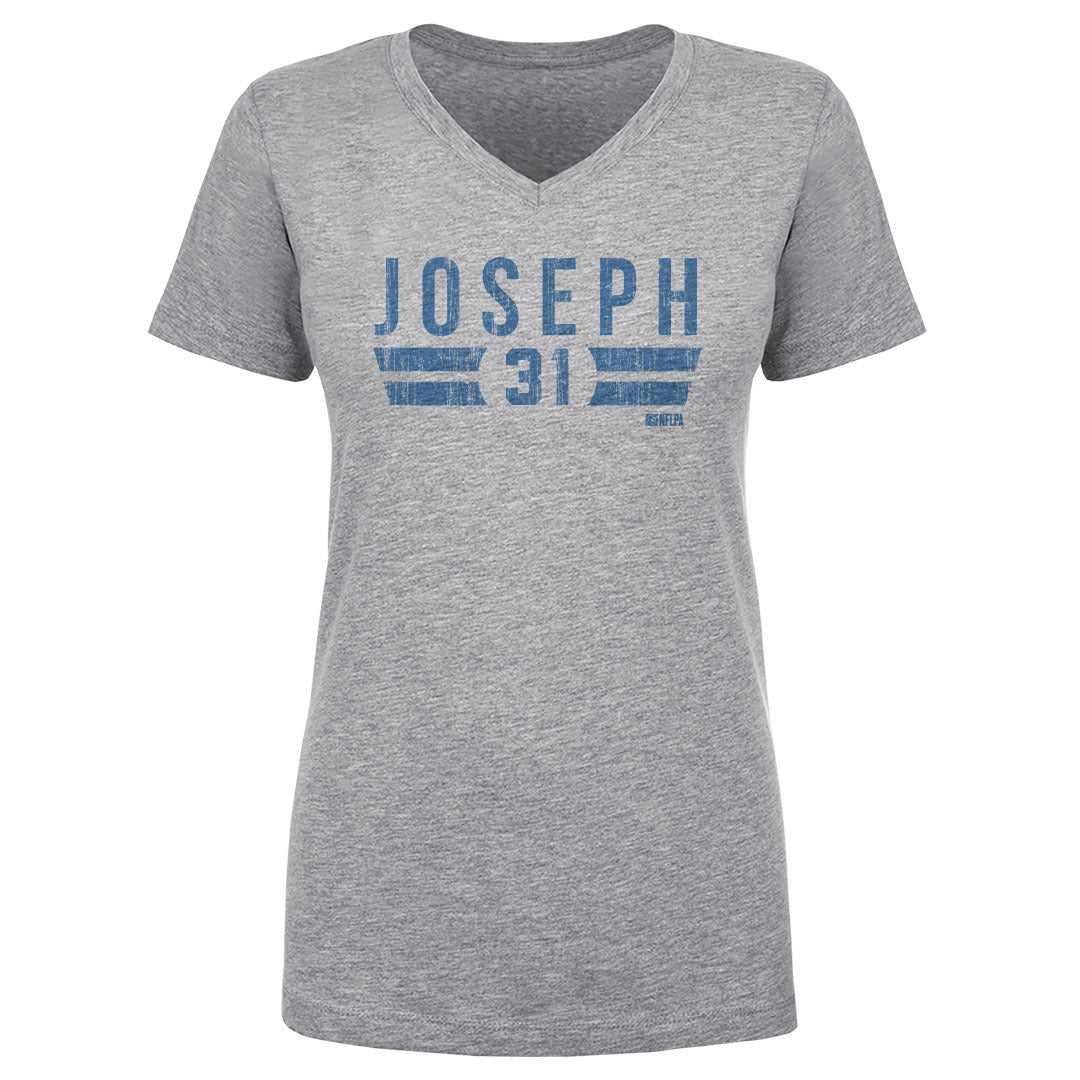 Kerby Joseph Women's V-Neck T-Shirt | 500 LEVEL