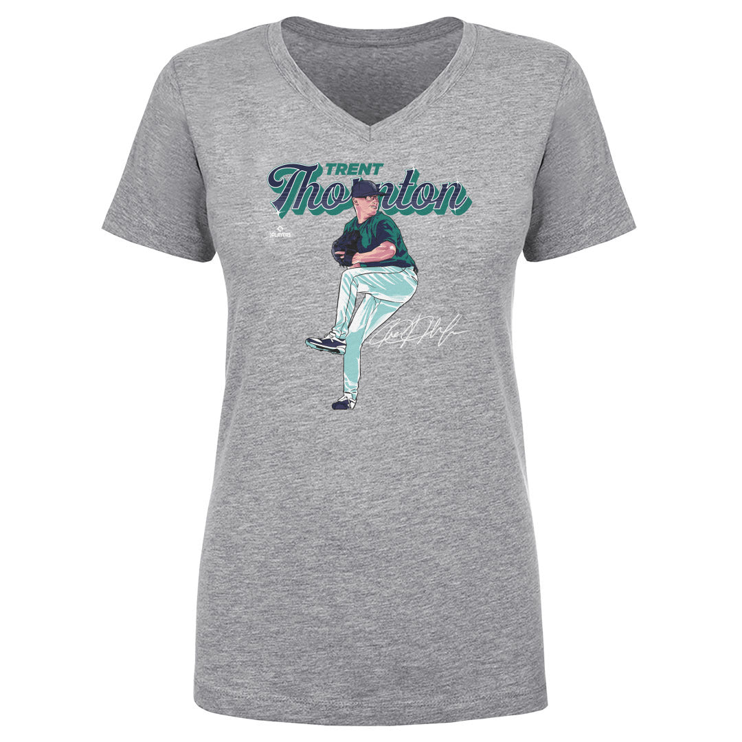 Trent Thornton Women's V-Neck T-Shirt | 500 LEVEL
