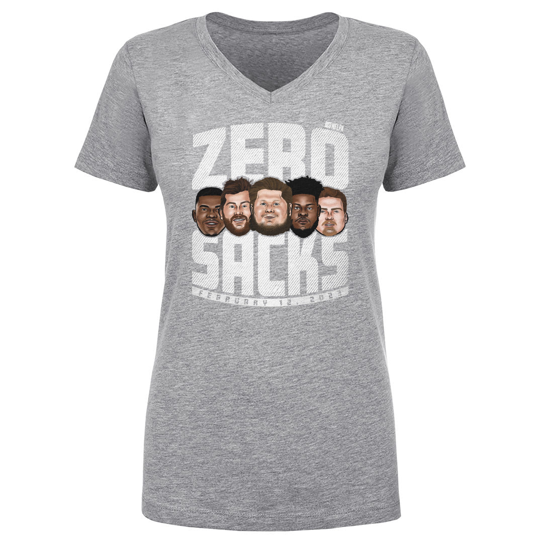 Creed Humphrey Women's V-Neck T-Shirt | 500 LEVEL