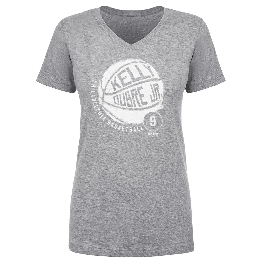 Kelly Oubre Jr. Women's V-Neck T-Shirt | 500 LEVEL
