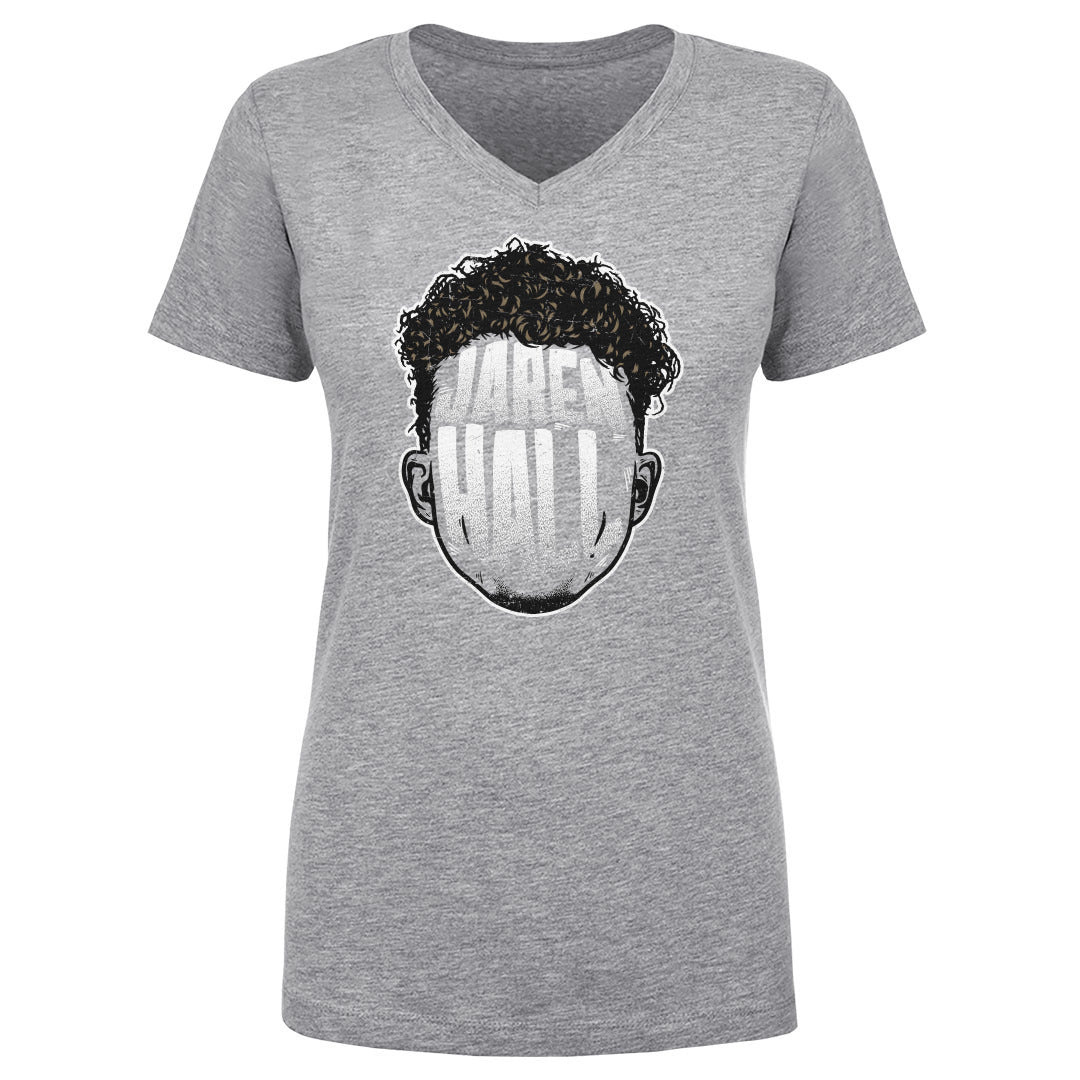 Jaren Hall Women's V-Neck T-Shirt | 500 LEVEL