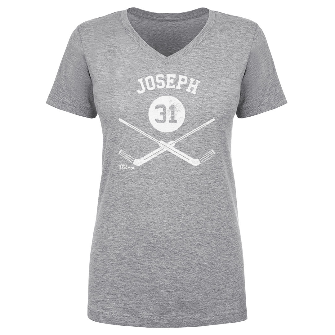Curtis Joseph Women's V-Neck T-Shirt | 500 LEVEL