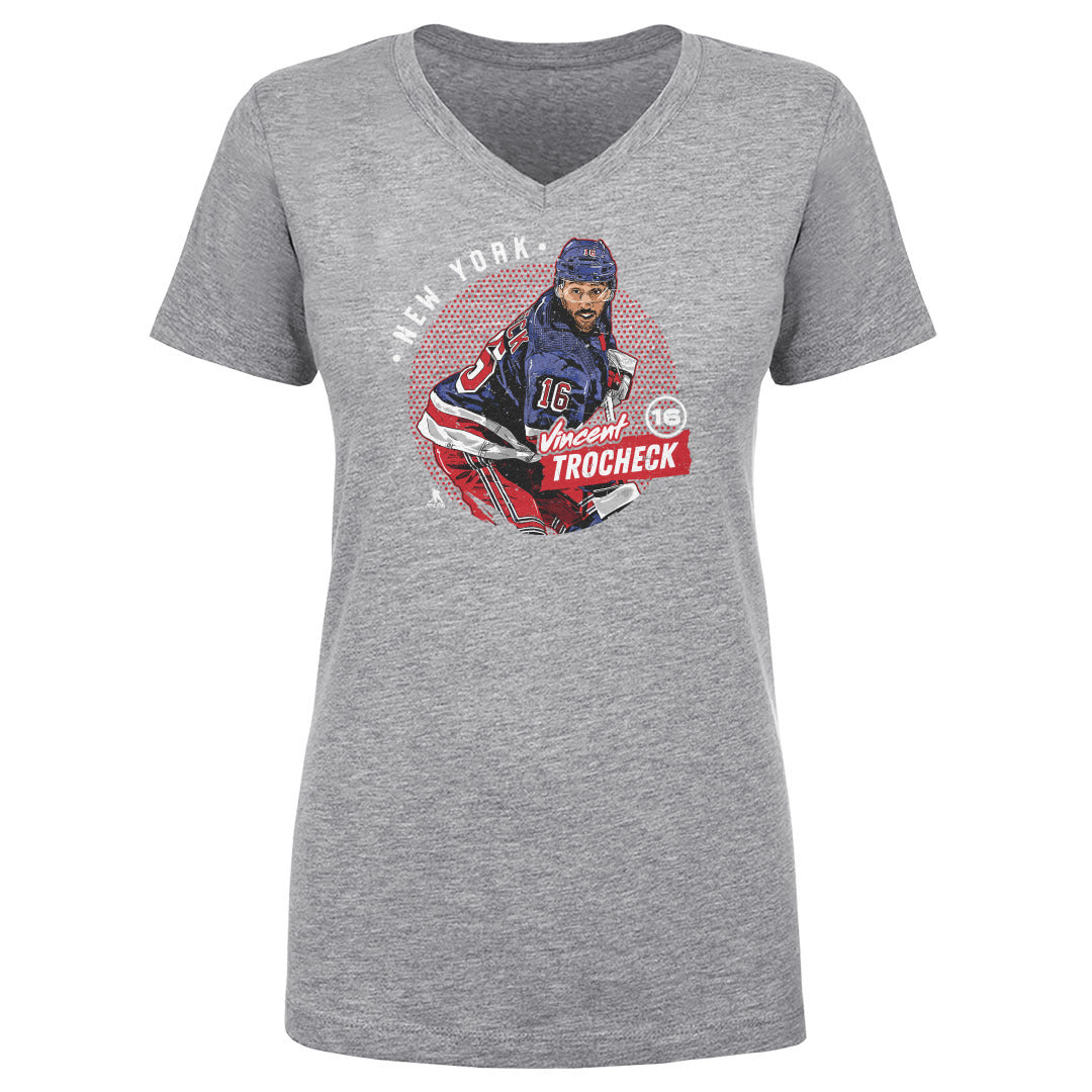 Vincent Trocheck Women's V-Neck T-Shirt | 500 LEVEL