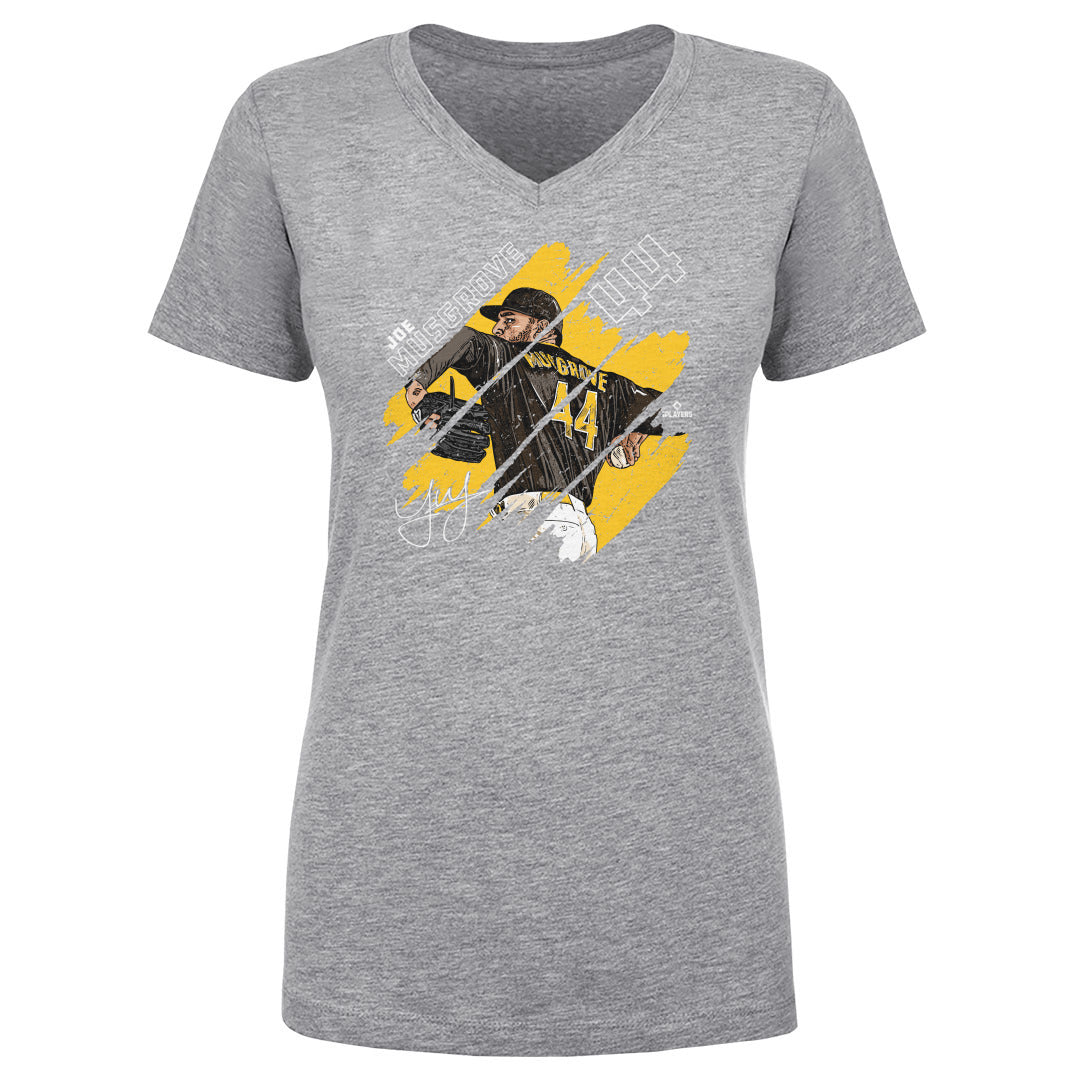 Joe Musgrove Women's V-Neck T-Shirt | 500 LEVEL