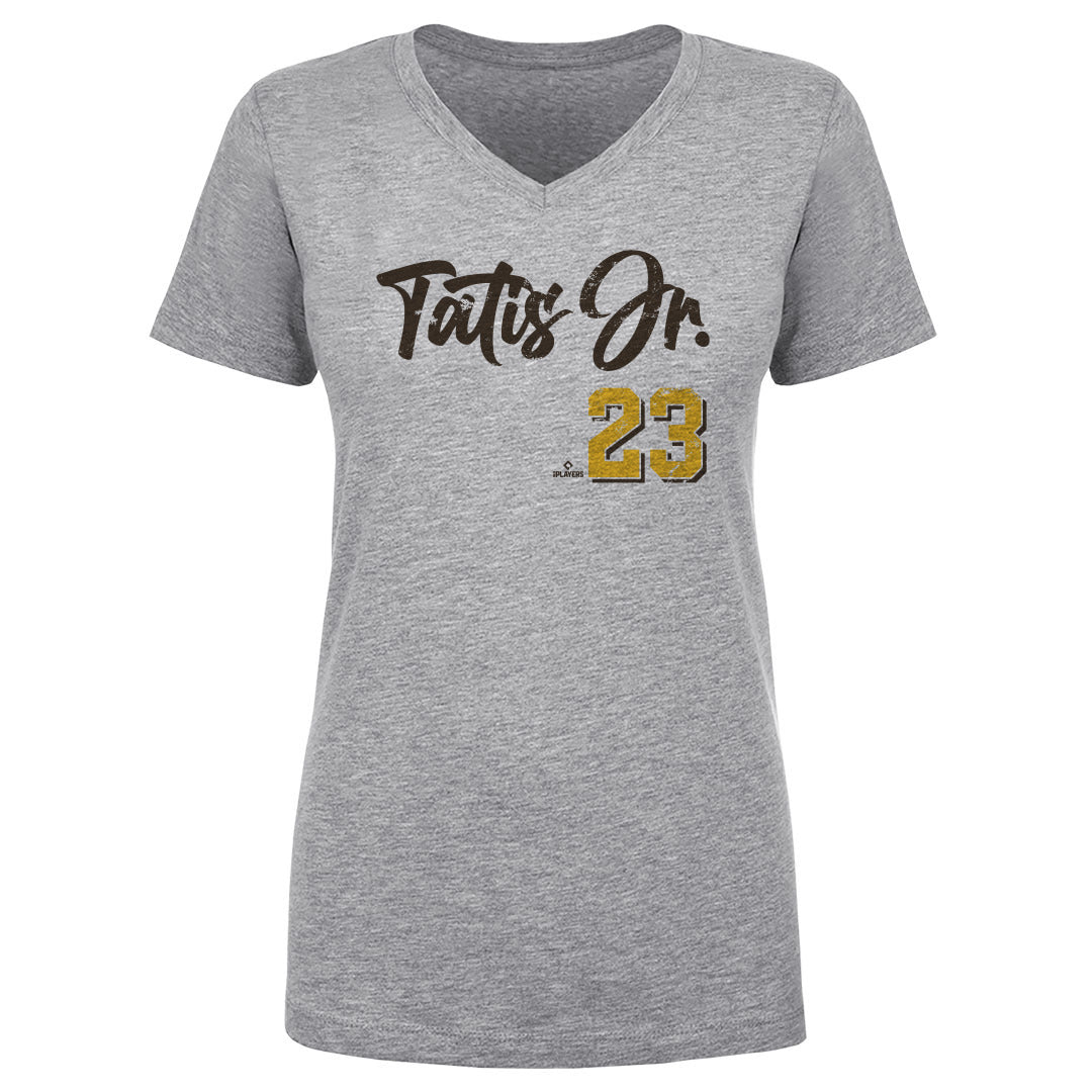Fernando Tatis Jr. Women's V-Neck T-Shirt | 500 LEVEL