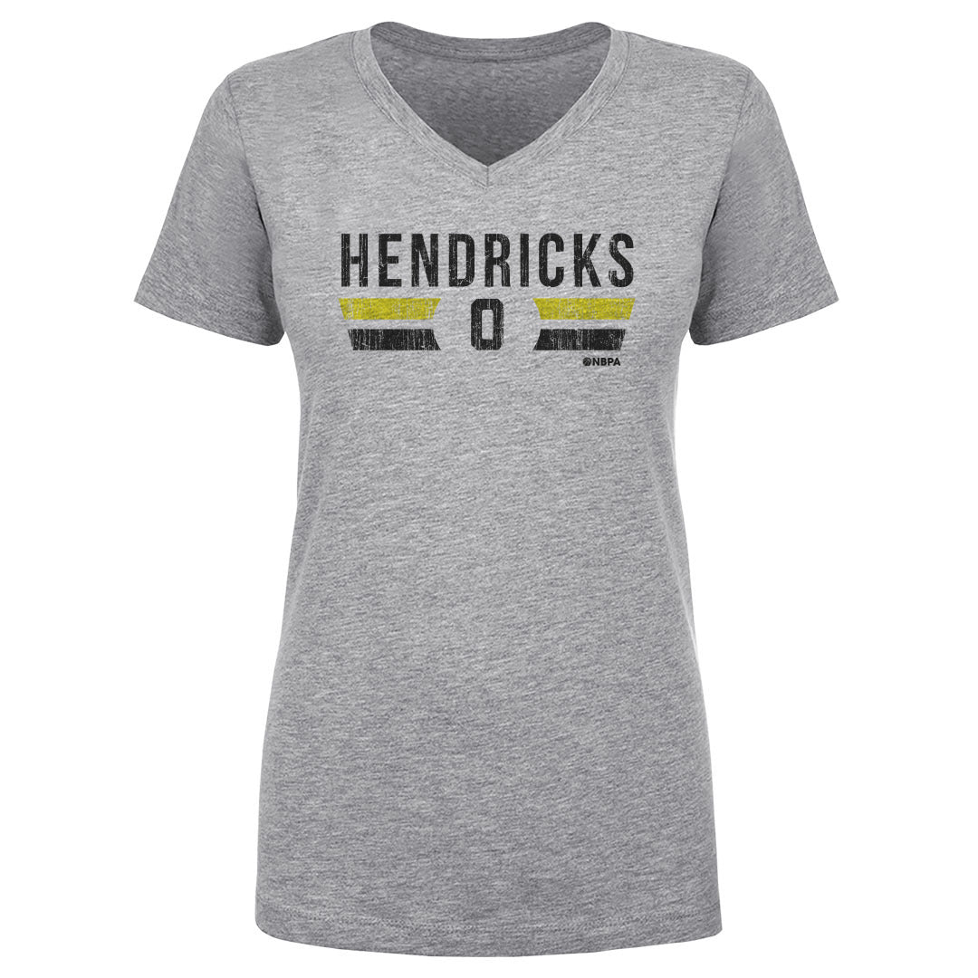 Taylor Hendricks Women's V-Neck T-Shirt | 500 LEVEL