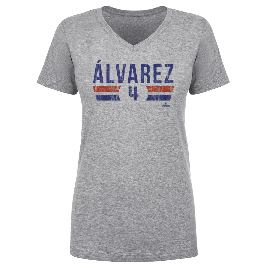 Francisco Alvarez Women's V-Neck T-Shirt | 500 LEVEL