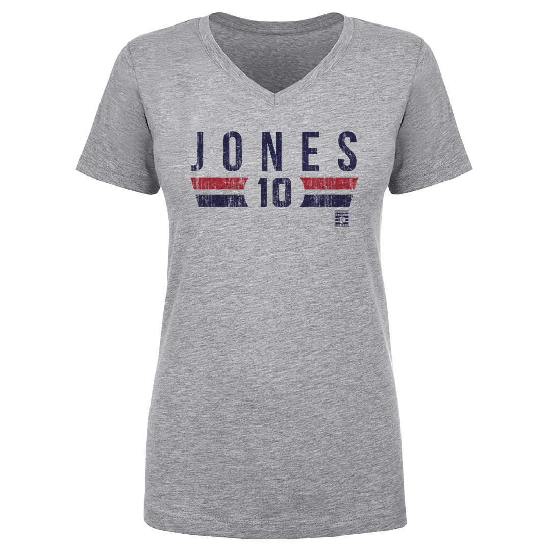 Chipper Jones Women's V-Neck T-Shirt | 500 LEVEL