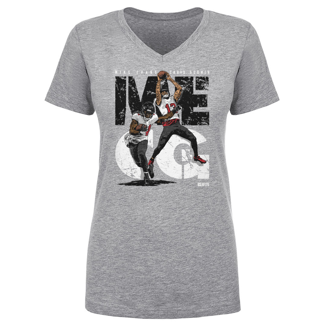 Mike Evans Women's V-Neck T-Shirt | 500 LEVEL