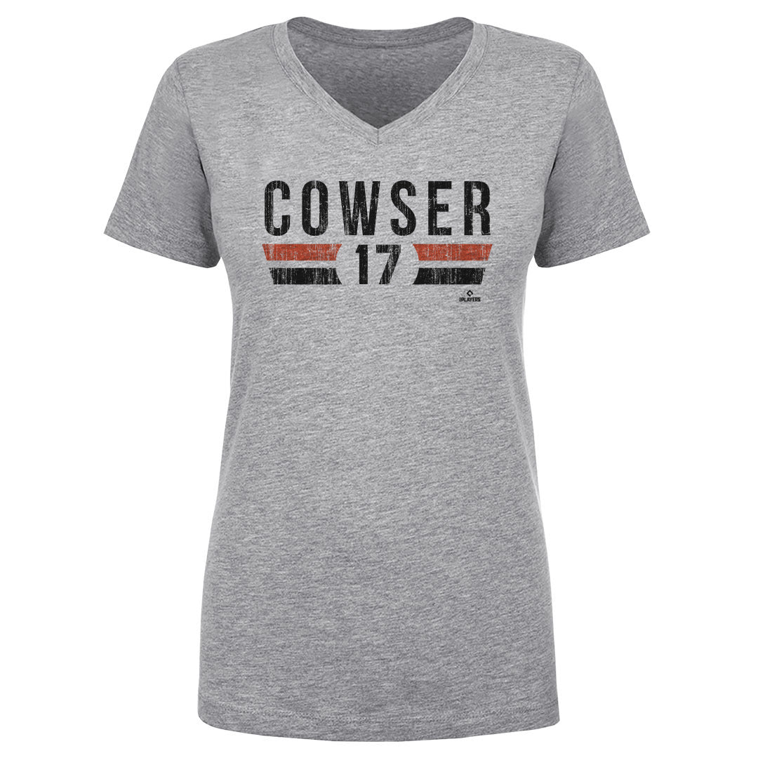 Colton Cowser Women's V-Neck T-Shirt | 500 LEVEL