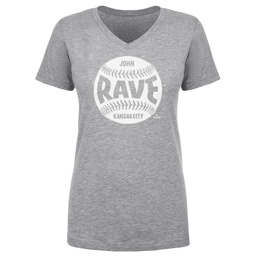 John Rave Women's V-Neck T-Shirt | 500 LEVEL
