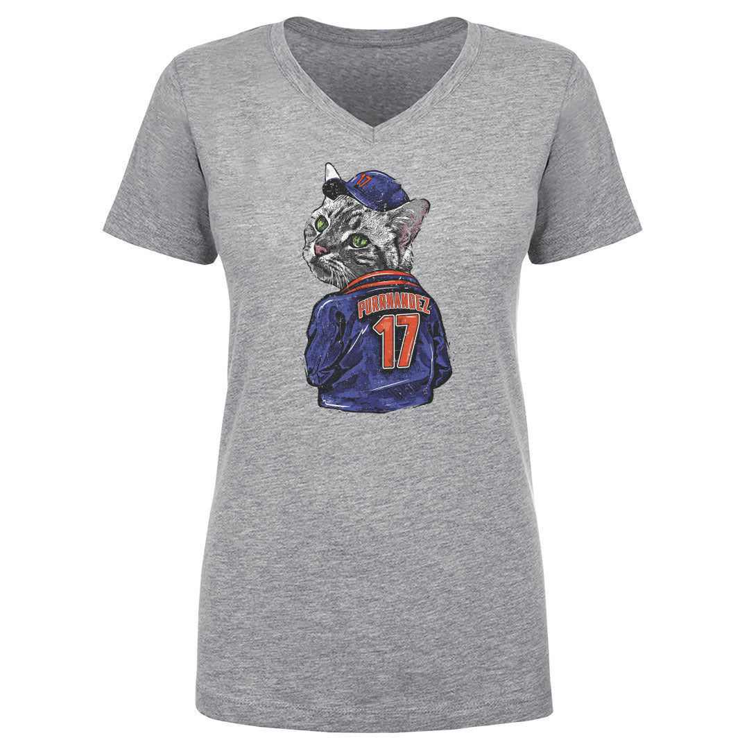 Keith Hernandez Women's V-Neck T-Shirt | 500 LEVEL