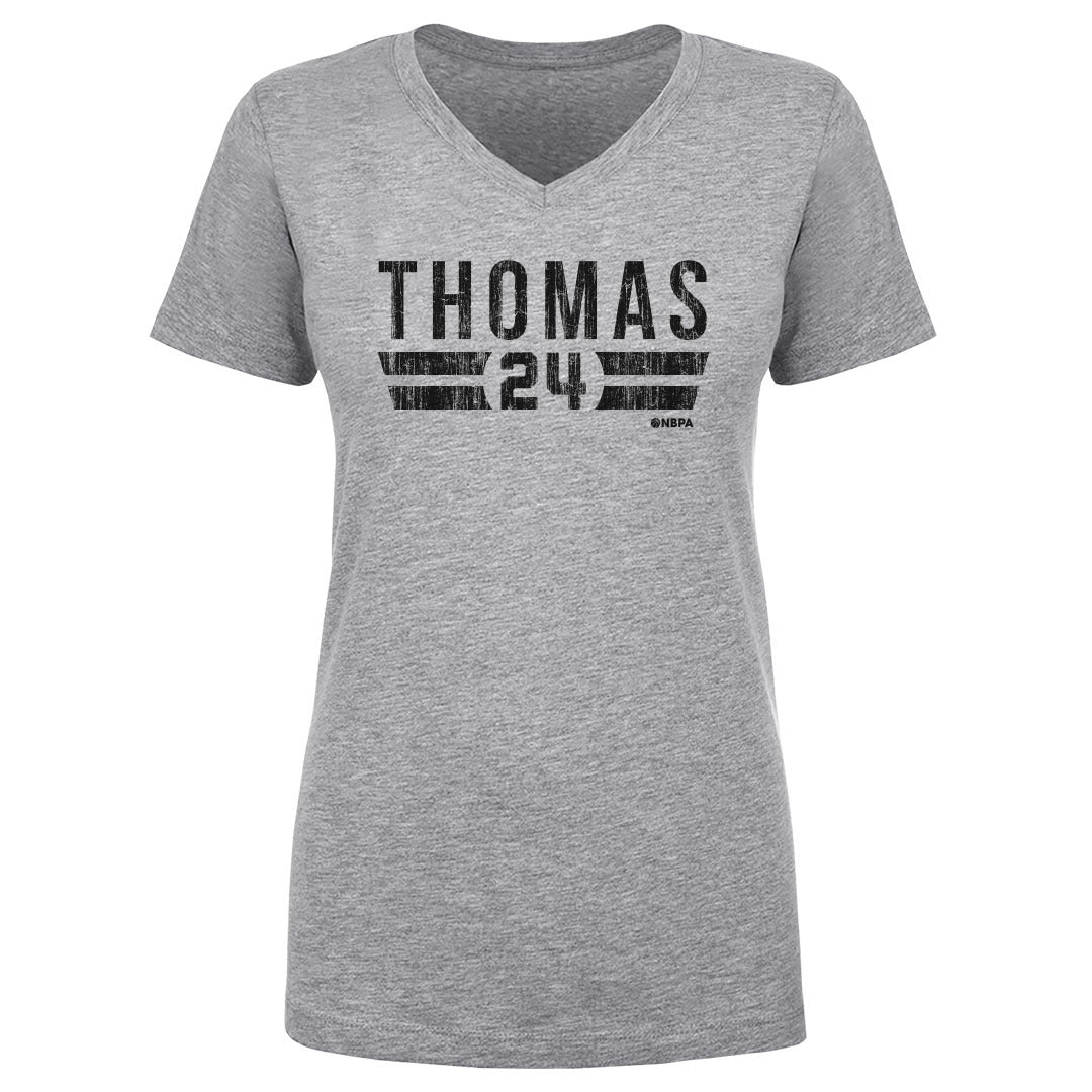 Cam Thomas Women's V-Neck T-Shirt | 500 LEVEL