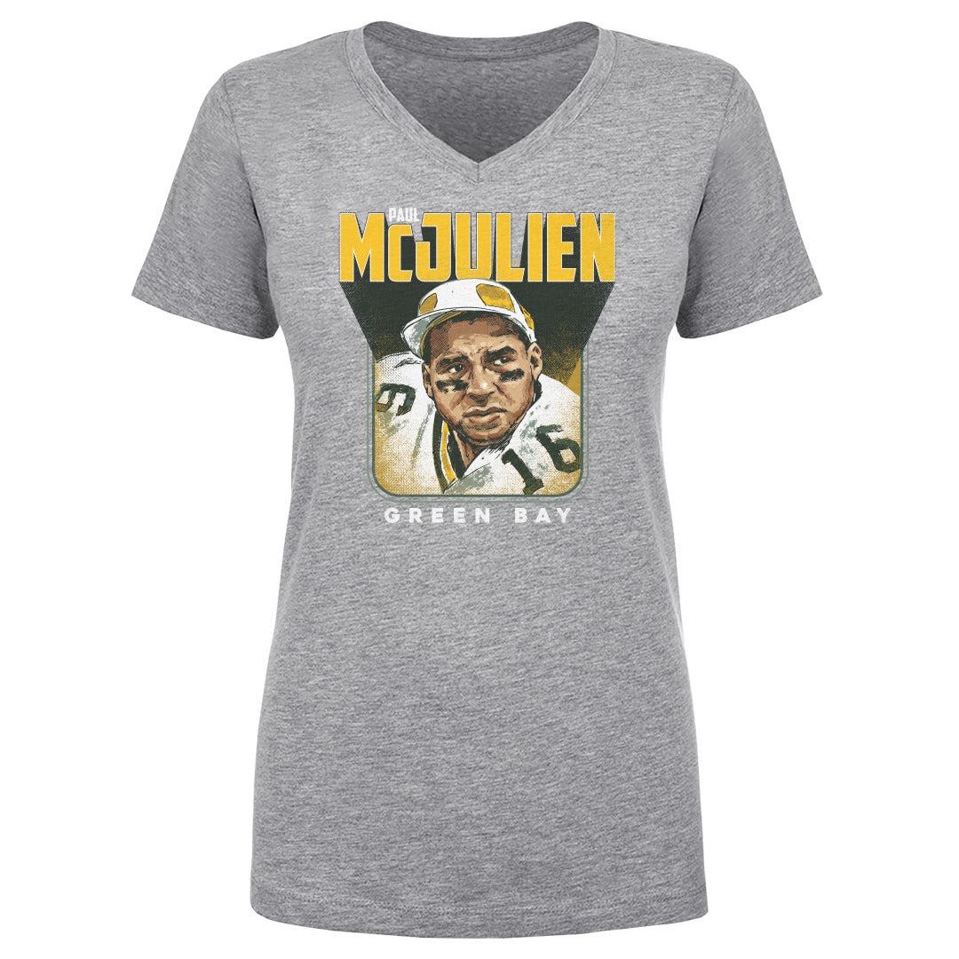 Paul McJulien Women's V-Neck T-Shirt | 500 LEVEL