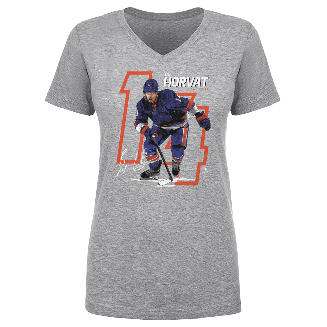 Bo Horvat Women's V-Neck T-Shirt | 500 LEVEL
