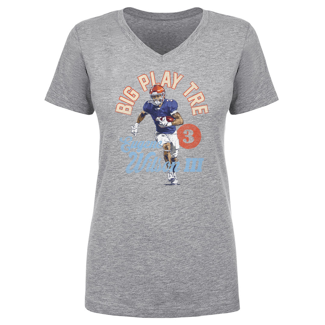 Eugene Wilson Women's V-Neck T-Shirt | 500 LEVEL