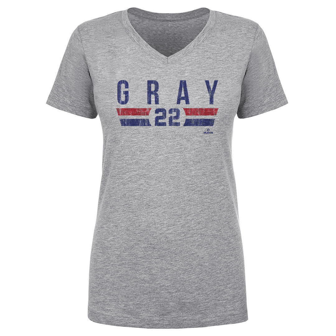 Jon Gray Women's V-Neck T-Shirt | 500 LEVEL