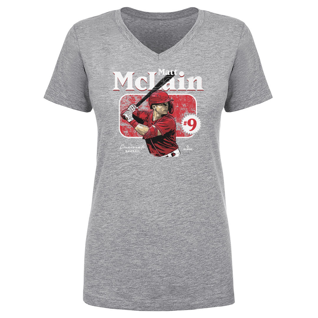 Matt McLain Women's V-Neck T-Shirt | 500 LEVEL