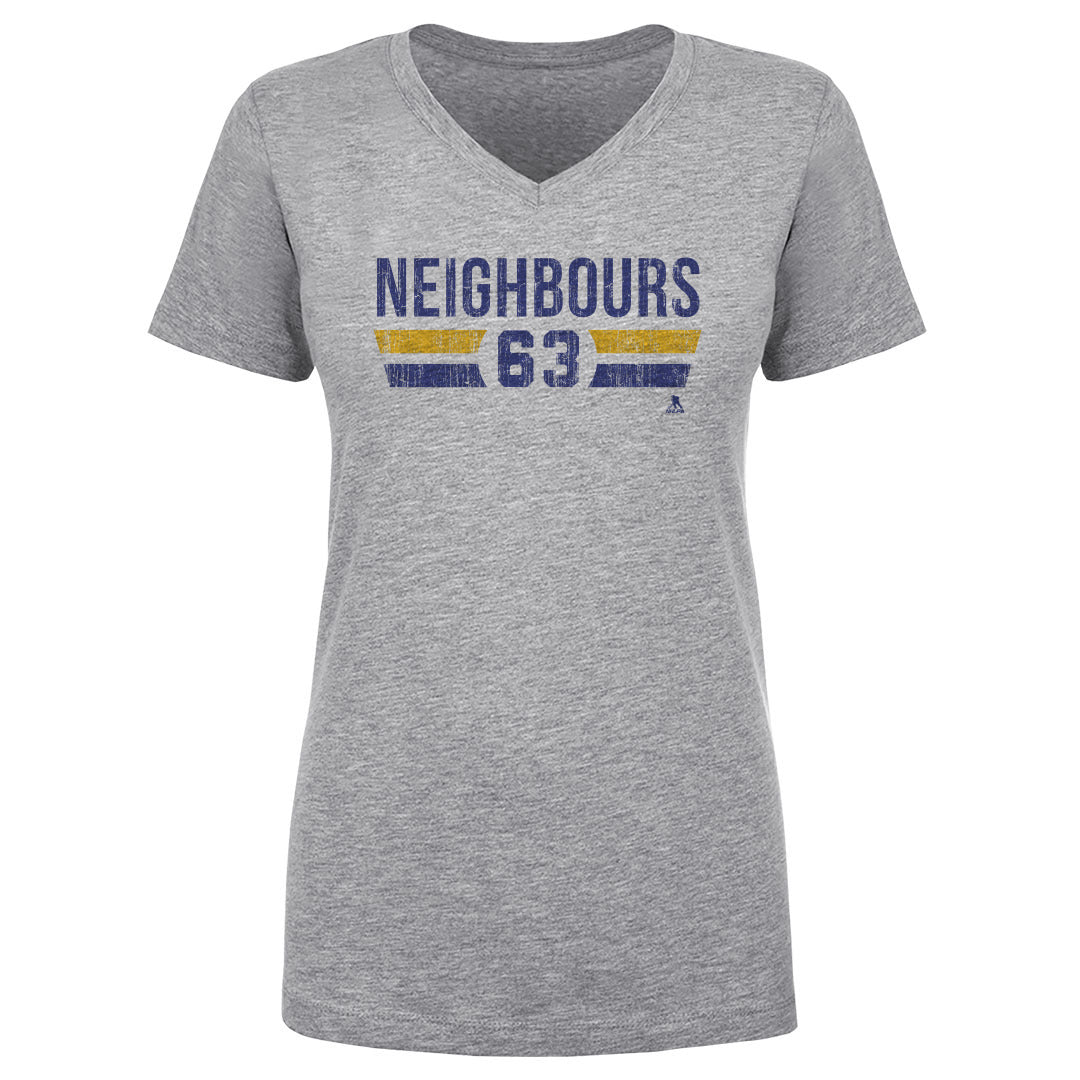 Jake Neighbours Women's V-Neck T-Shirt | 500 LEVEL