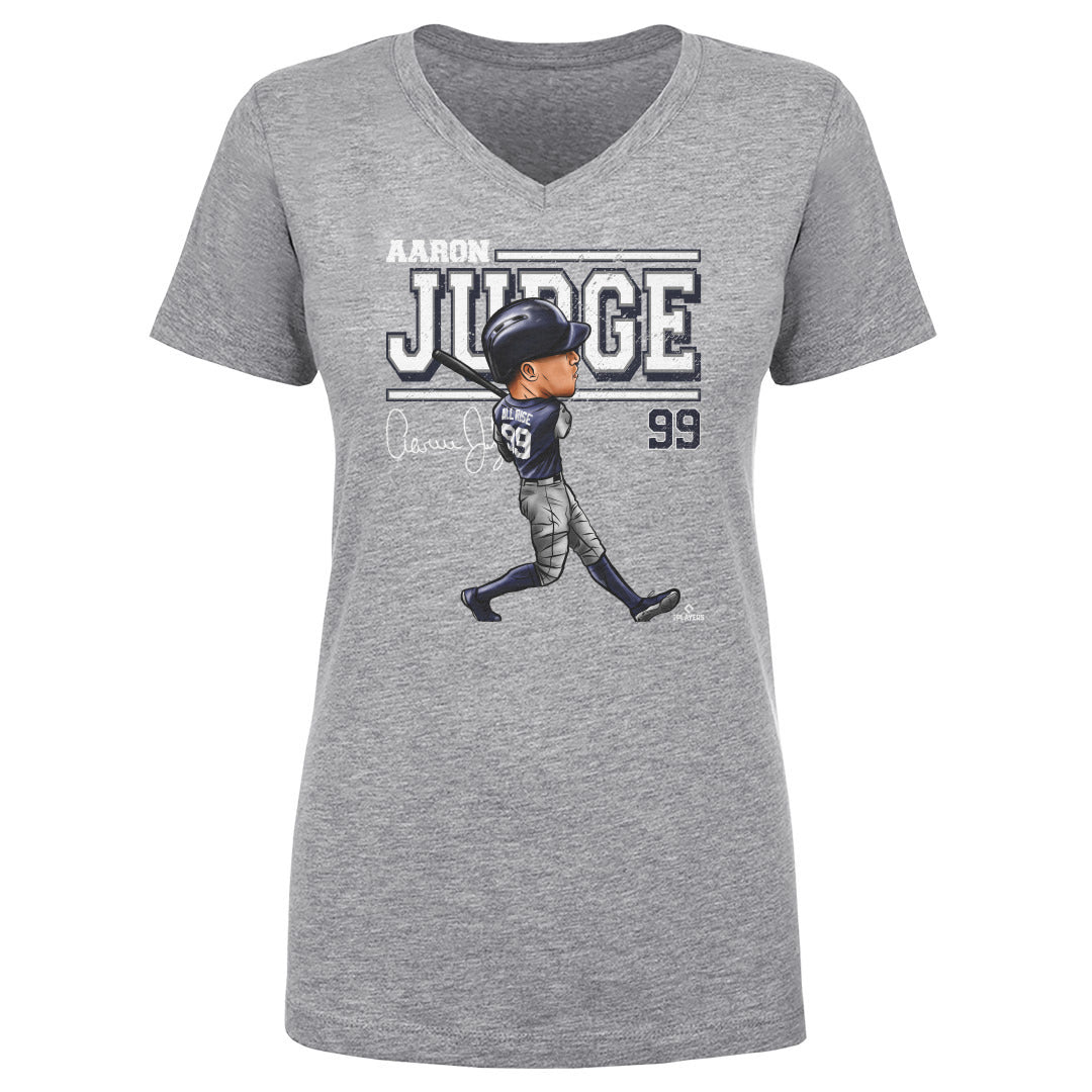 Aaron Judge Women's V-Neck T-Shirt | 500 LEVEL