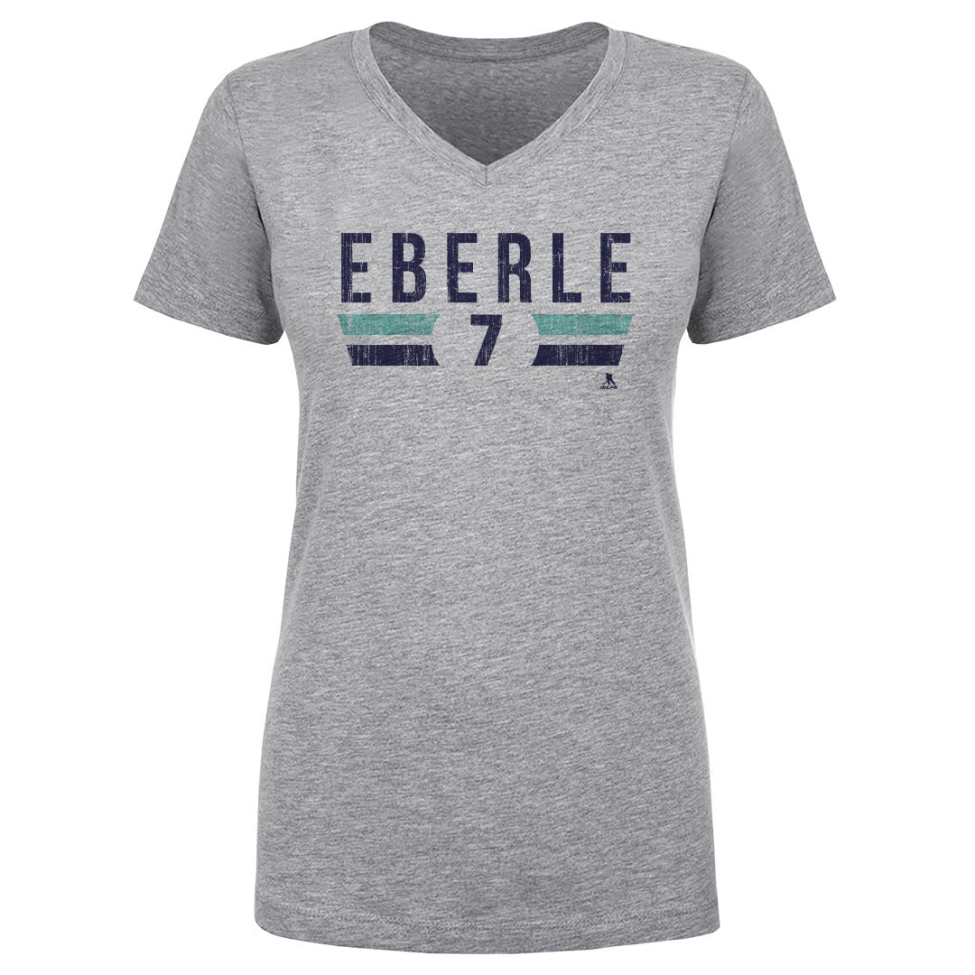 Jordan Eberle Women's V-Neck T-Shirt | 500 LEVEL