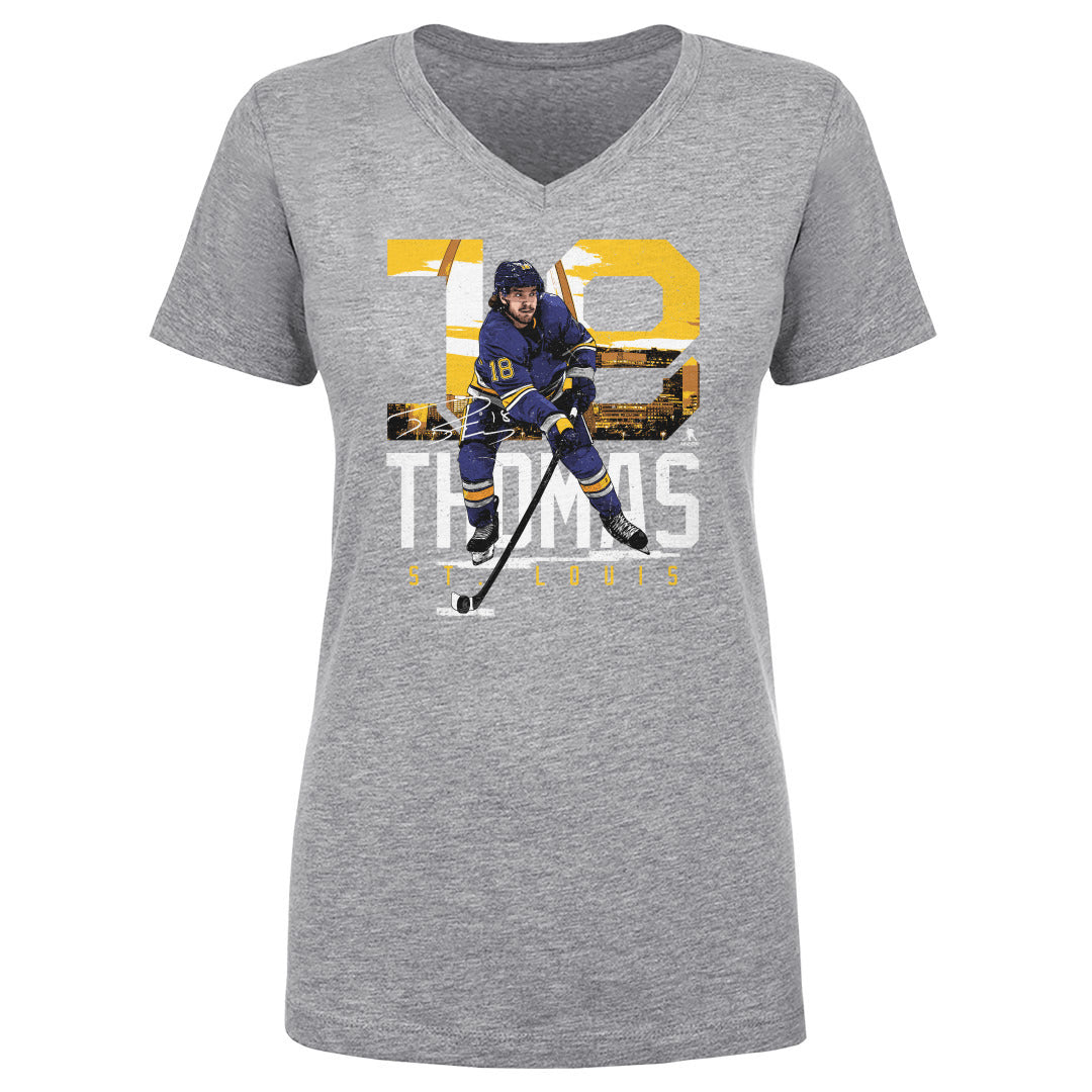 Robert Thomas Women's V-Neck T-Shirt | 500 LEVEL