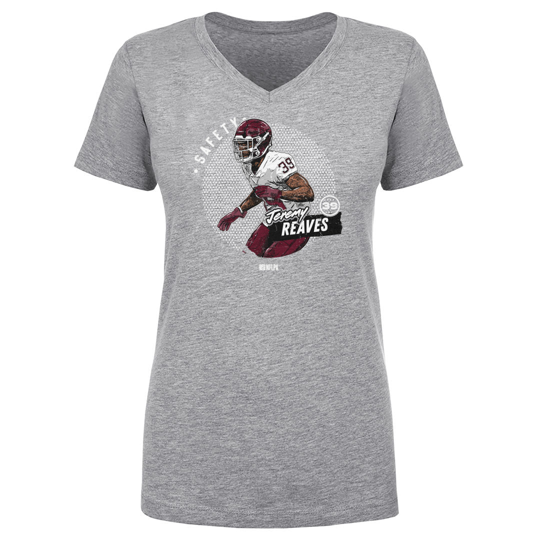 Jeremy Reaves Women's V-Neck T-Shirt | 500 LEVEL
