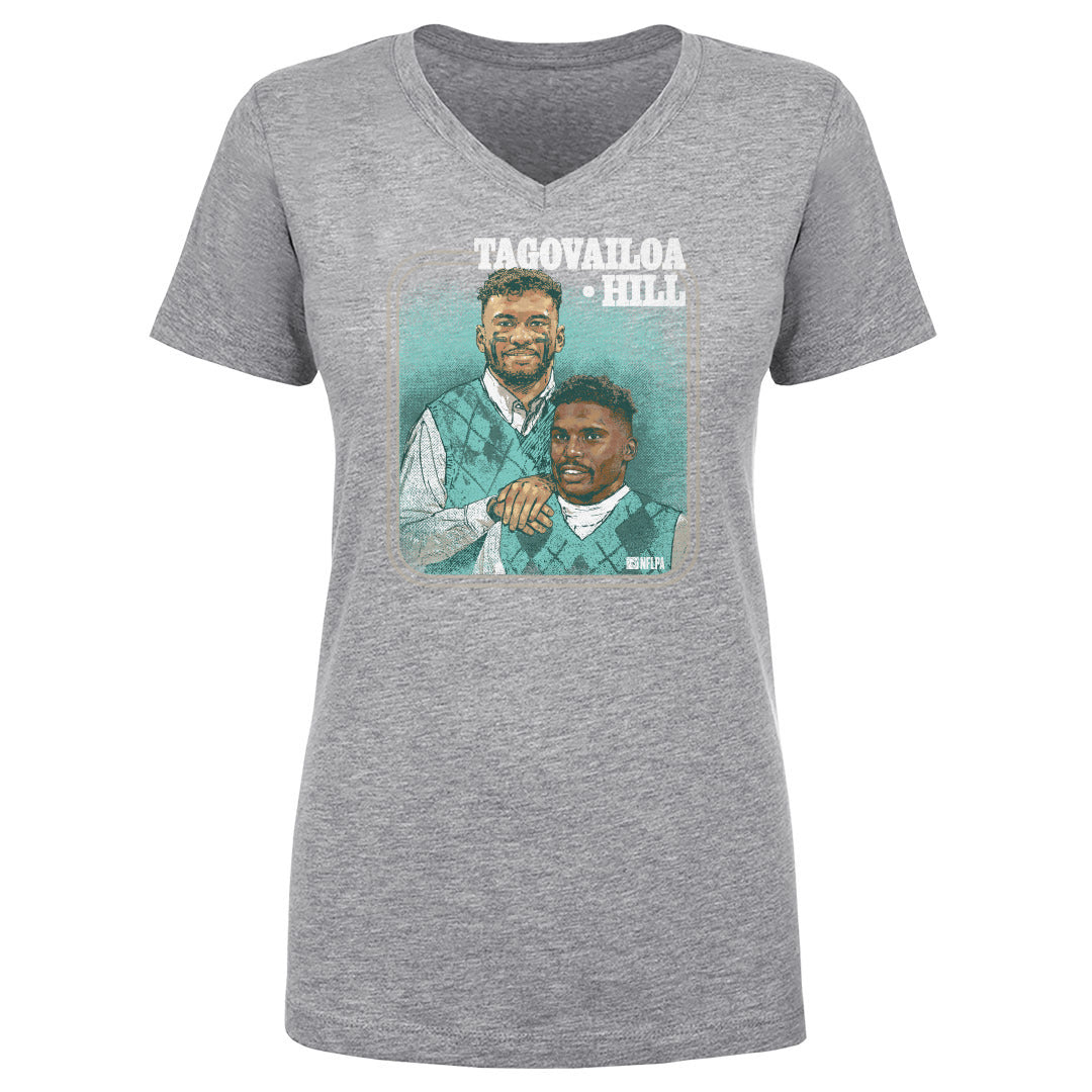 Tua Tagovailoa Women's V-Neck T-Shirt | 500 LEVEL