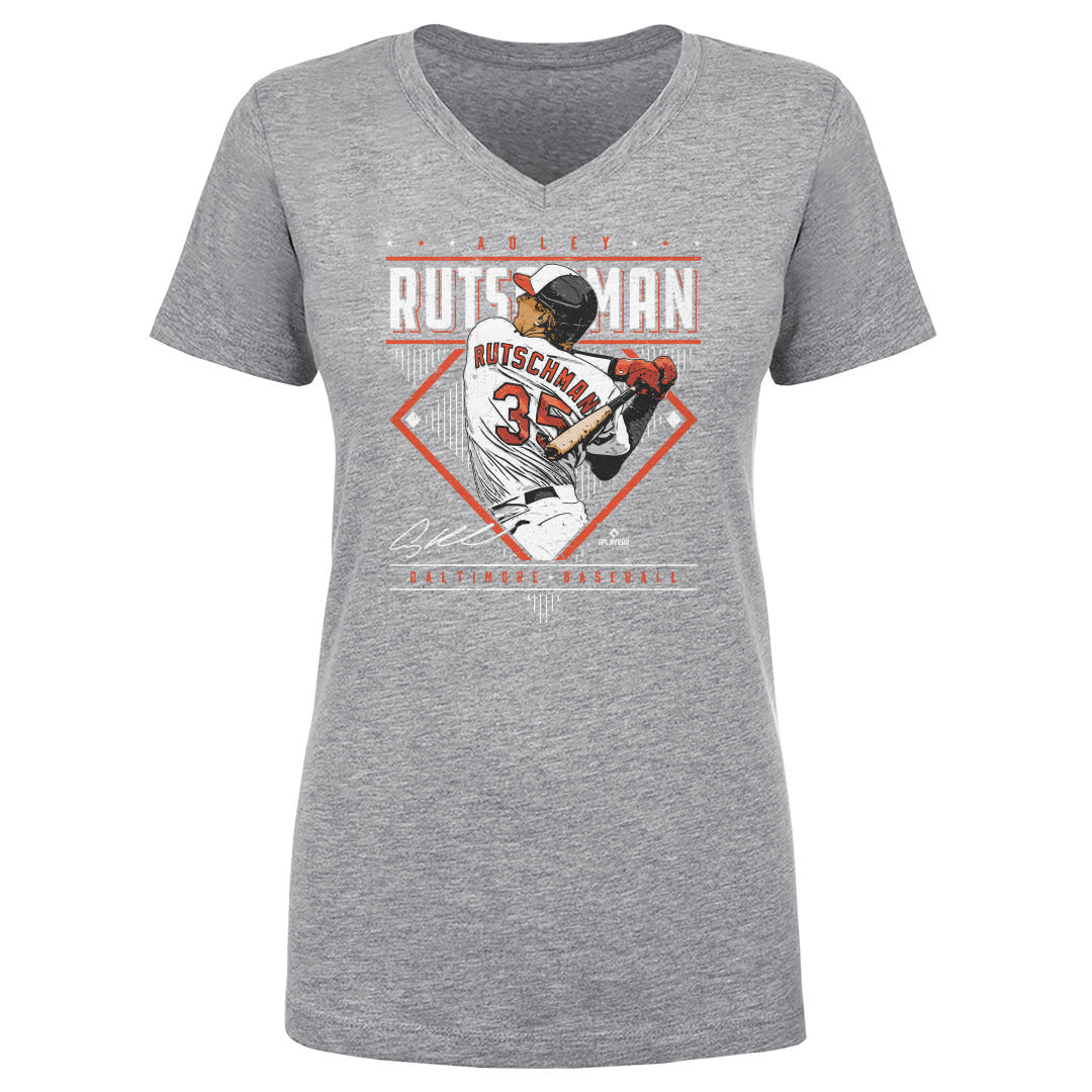 Adley Rutschman Women's V-Neck T-Shirt | 500 LEVEL
