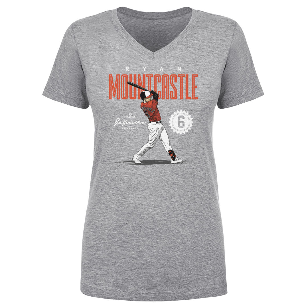 Ryan Mountcastle Women's V-Neck T-Shirt | 500 LEVEL