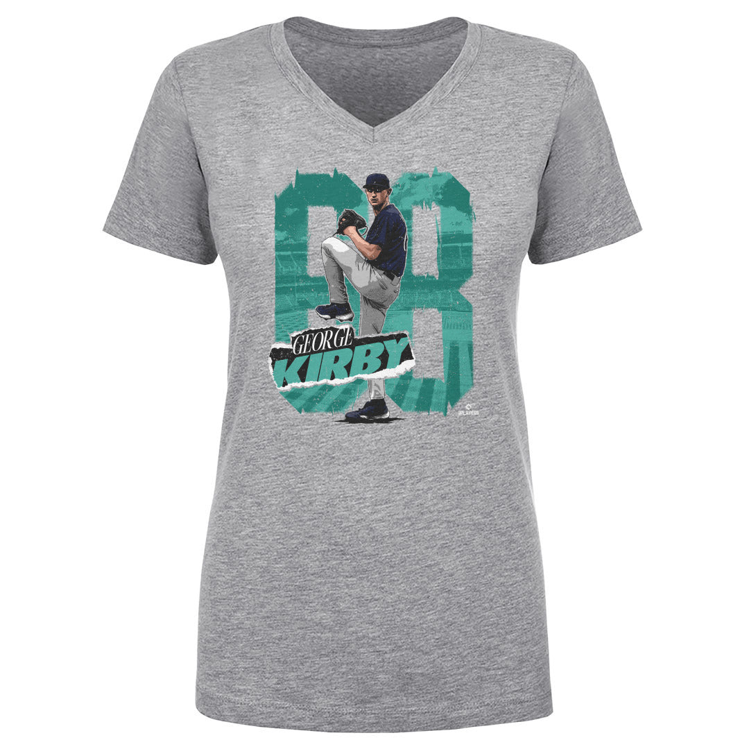 George Kirby Women's V-Neck T-Shirt | 500 LEVEL