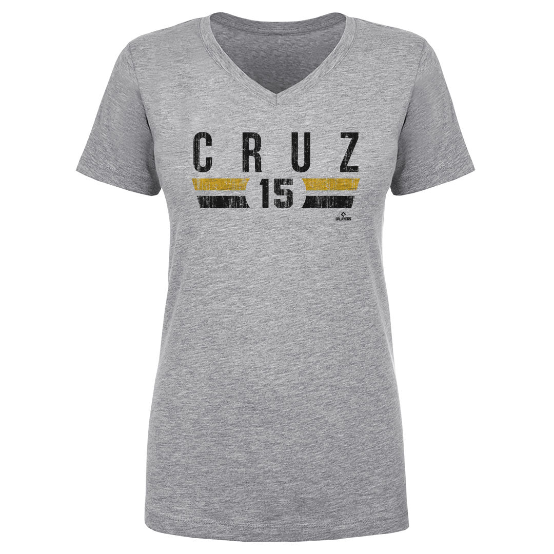 Oneil Cruz Women's V-Neck T-Shirt | 500 LEVEL
