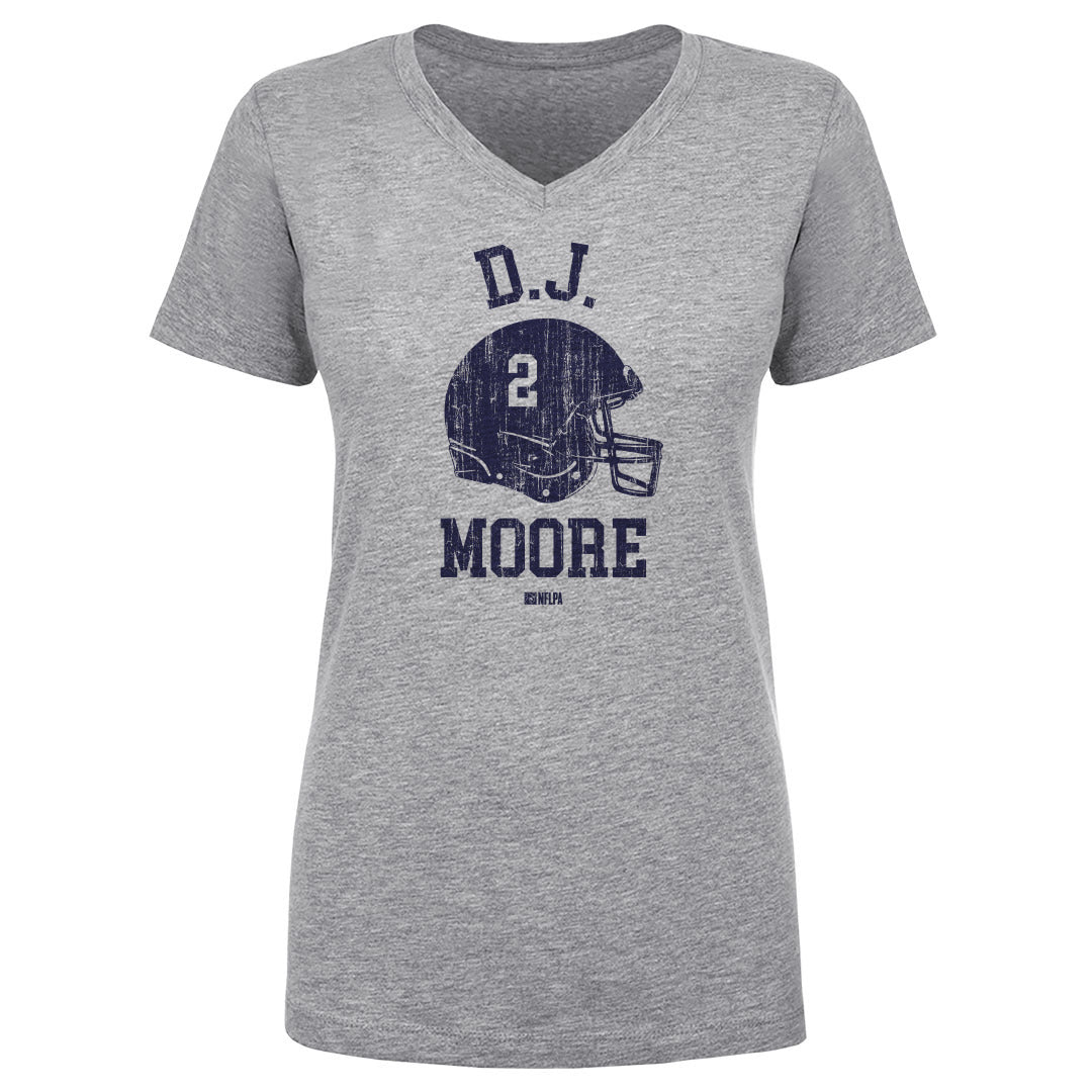 D.J. Moore Women's V-Neck T-Shirt | 500 LEVEL