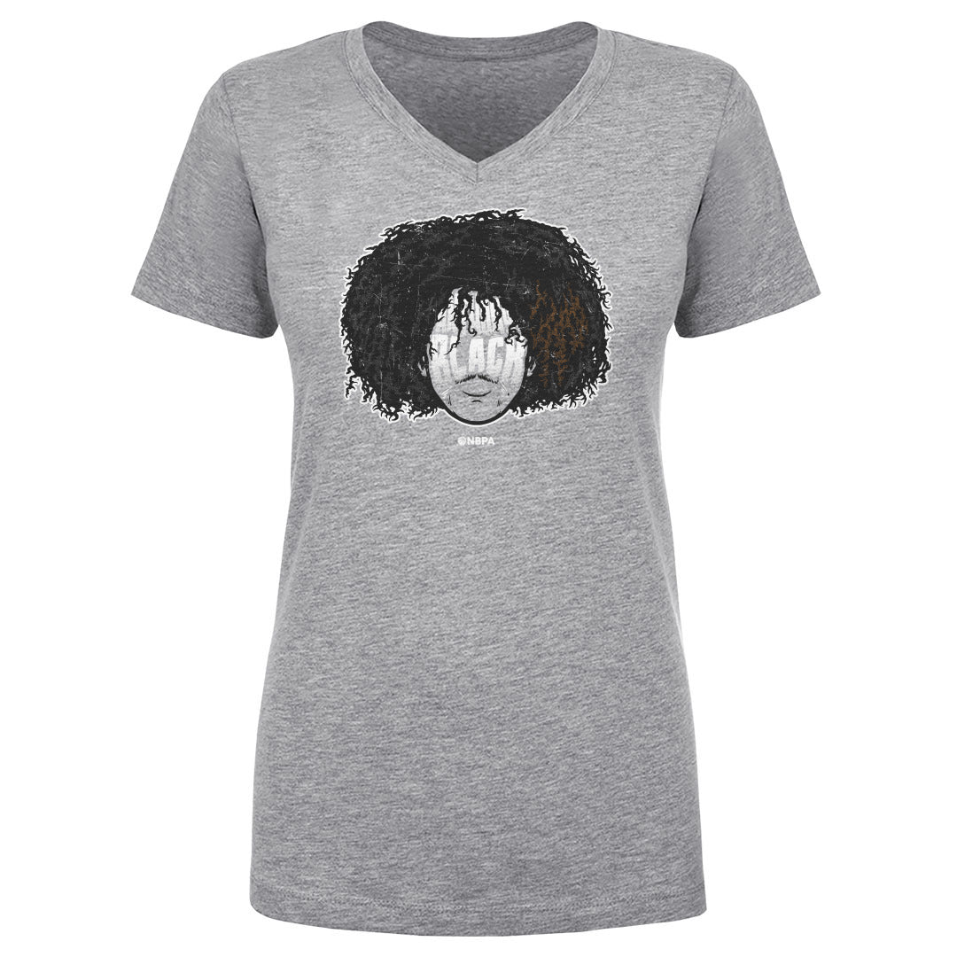 Anthony Black Women's V-Neck T-Shirt | 500 LEVEL