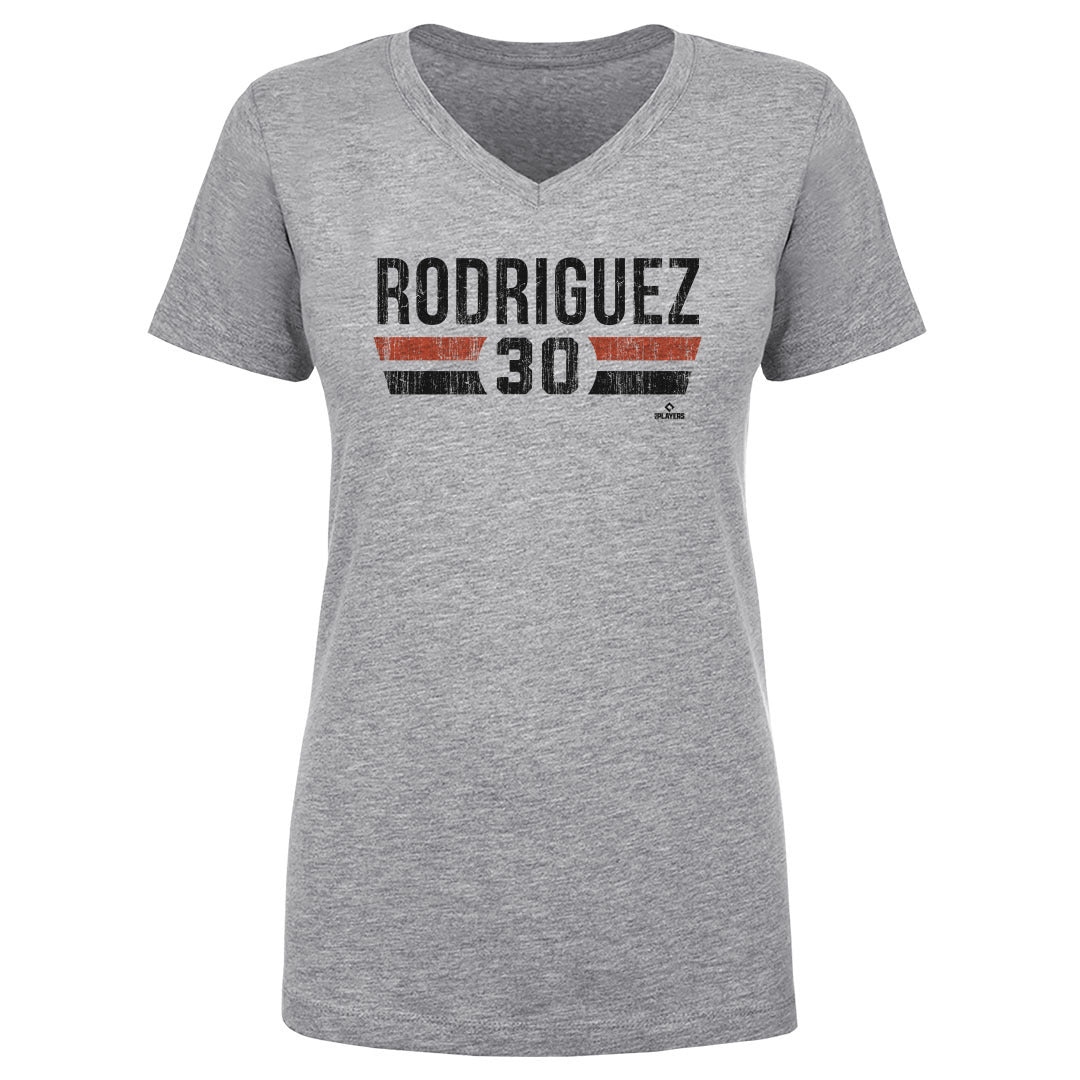 Grayson Rodriguez Women's V-Neck T-Shirt | 500 LEVEL