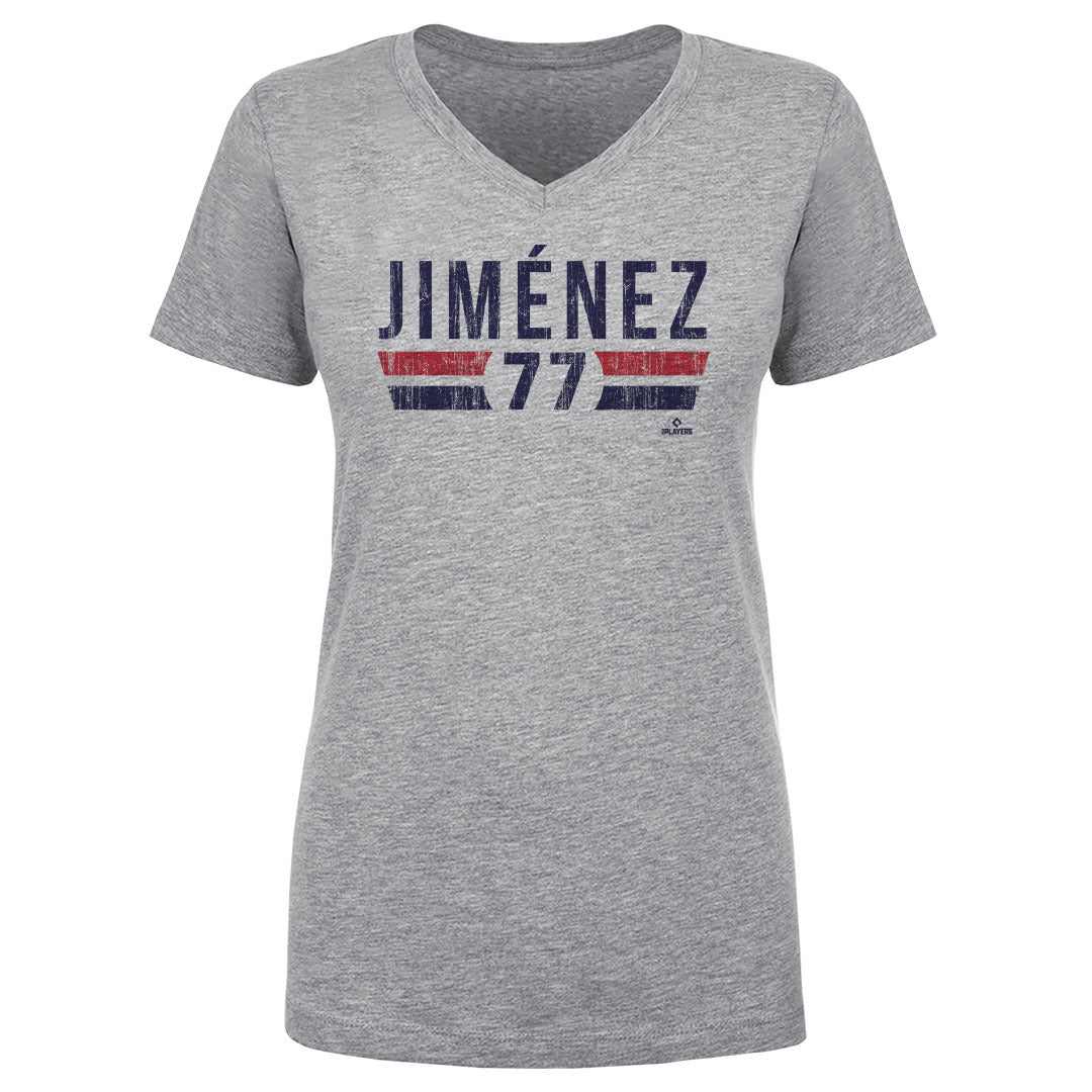 Joe Jimenez Women's V-Neck T-Shirt | 500 LEVEL