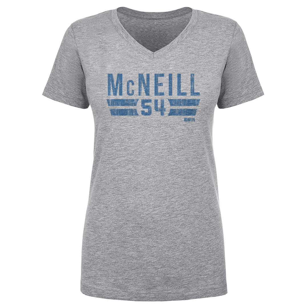 Alim McNeill Women's V-Neck T-Shirt | 500 LEVEL