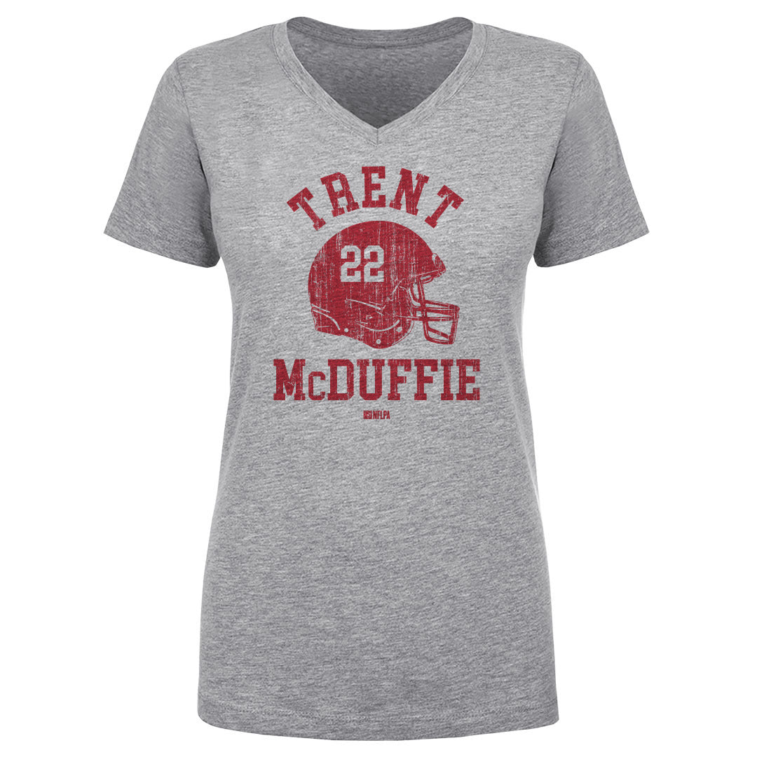 Trent McDuffie Women's V-Neck T-Shirt | 500 LEVEL