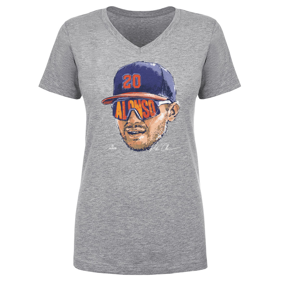 Pete Alonso Women's V-Neck T-Shirt | 500 LEVEL