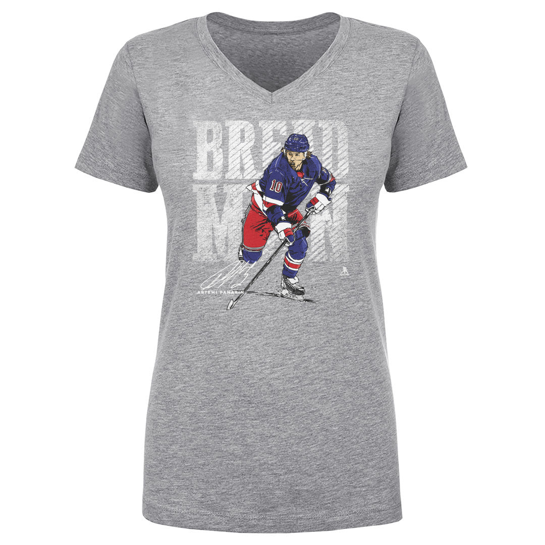 Artemi Panarin Women's V-Neck T-Shirt | 500 LEVEL