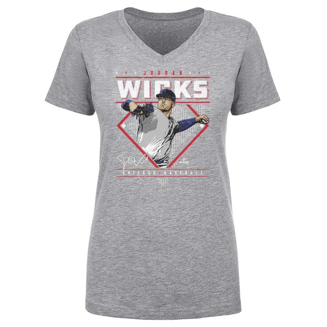 Jordan Wicks Women's V-Neck T-Shirt | 500 LEVEL