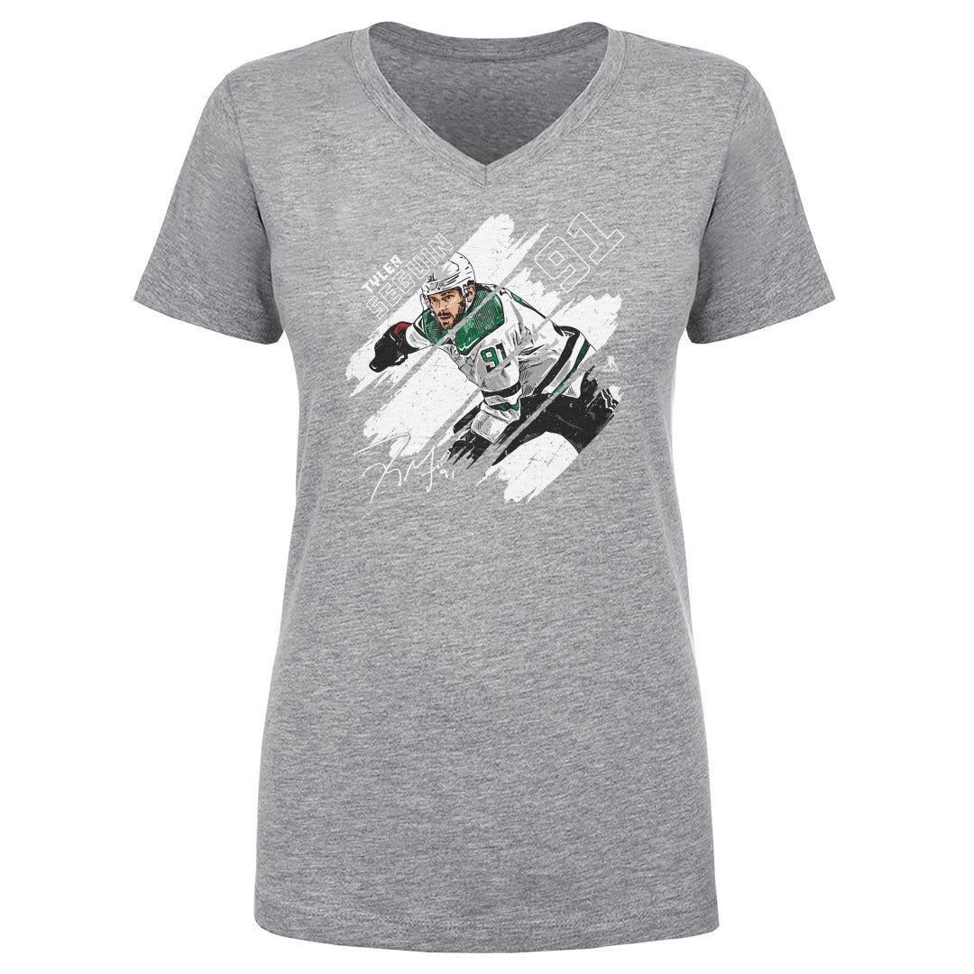 Tyler Seguin Women's V-Neck T-Shirt | 500 LEVEL