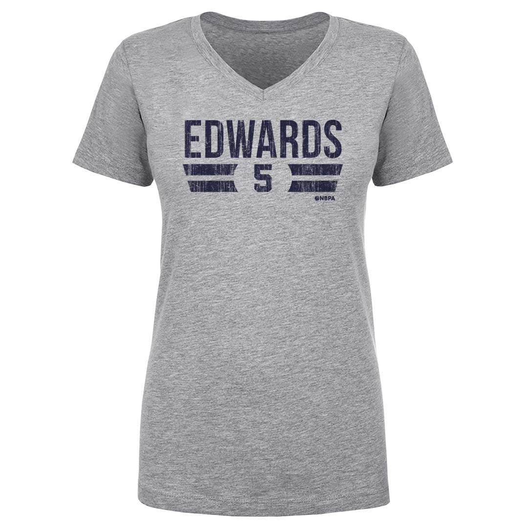 Anthony Edwards Women's V-Neck T-Shirt | 500 LEVEL