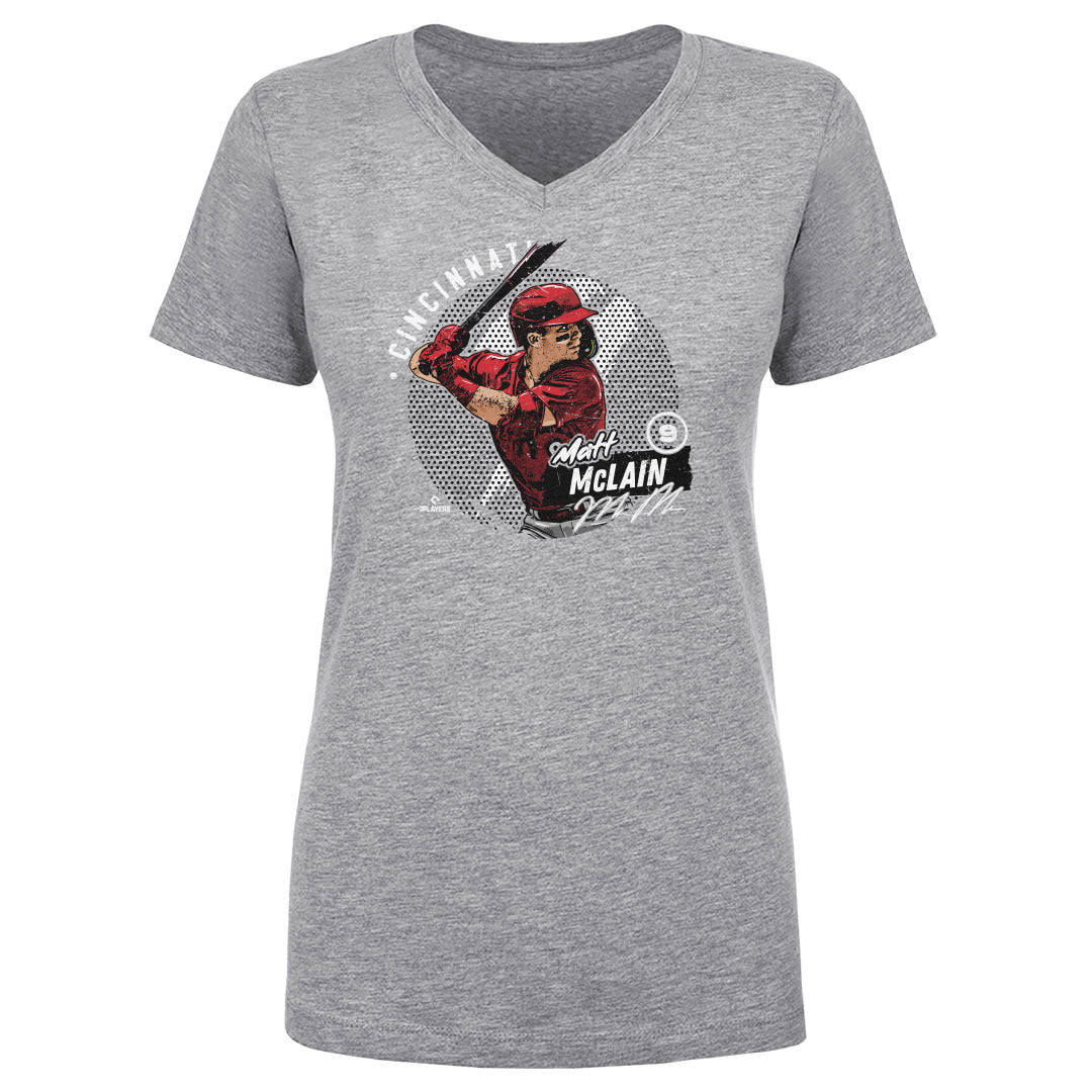 Matt McLain Women's V-Neck T-Shirt | 500 LEVEL