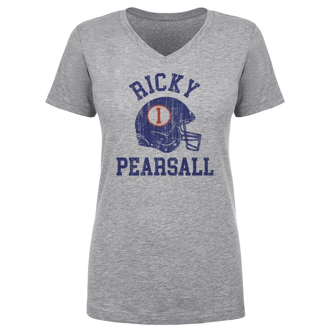 Ricky Pearsall Women's V-Neck T-Shirt | 500 LEVEL