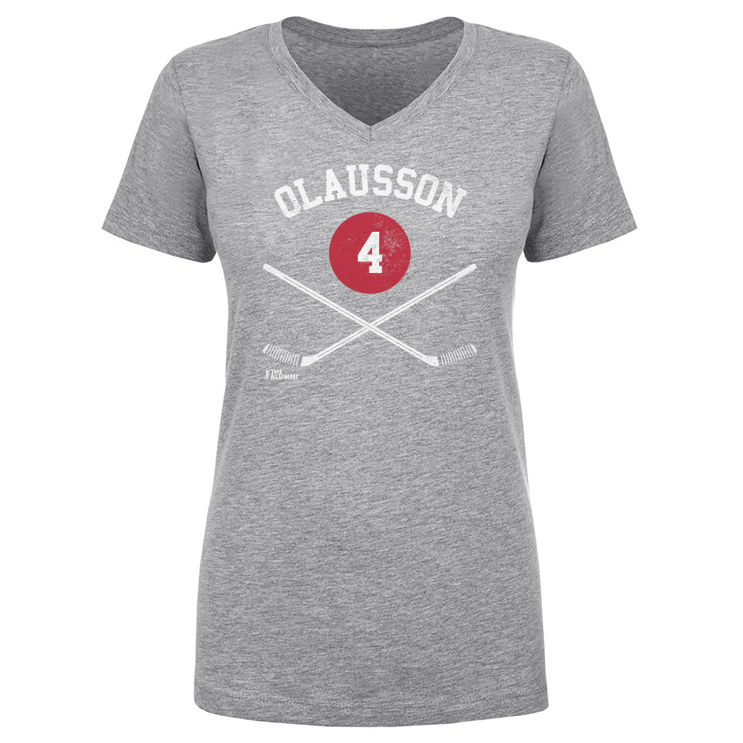 Fredrik Olausson Women's V-Neck T-Shirt | 500 LEVEL