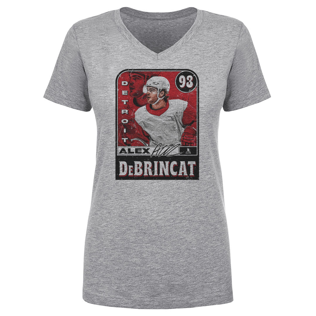 Alex DeBrincat Women's V-Neck T-Shirt | 500 LEVEL